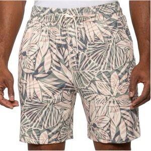 Feat Men's BlanketBlend Move Short Tropics Pattern  NWT Size L